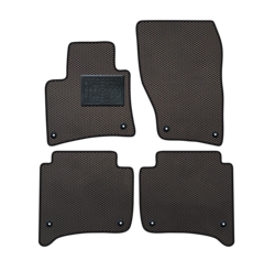Tappetini gomma EVA per Volkswagen Touareg II 02.2010-03.2018