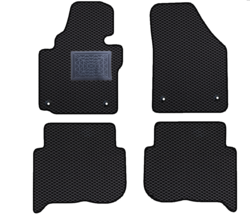Tappetini gomma EVA per Volkswagen Touran (1T) 7 posti 03.2003-2015