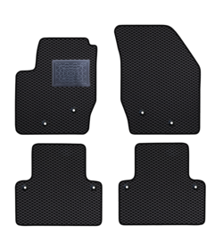 Tappetini gomma EVA per Volvo XC90 I 7 posti 2002-2015