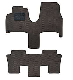 Tappetini gomma EVA per Citroen C8 7 posti 2002-06.2014