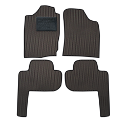 Tappetini gomma EVA per Toyota Land Cruiser J90 (Prado) 1996-2003