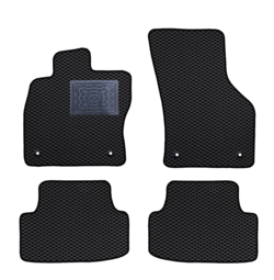 Tappetini gomma EVA per Seat Leon III (5F) 3 porte 10.2012-08.2020