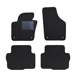 Tappetini gomma EVA per Seat Alhambra II 7 posti 09.2010-03.2022