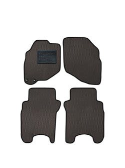 Tappetini gomma EVA per Honda Jazz II 2012-08.2015