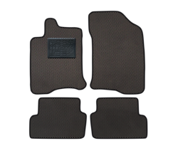 Tappetini gomma EVA per Renault Laguna II Grandtour 2001-06.2007