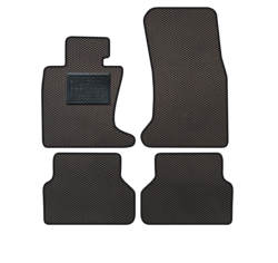 Tappetini gomma EVA per BMW Serie 5 (E61) X-Drive 07.2003-02.2010