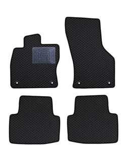 Tappetini gomma EVA per Volkswagen Passat (B8) Variant 12.2014-11.2023