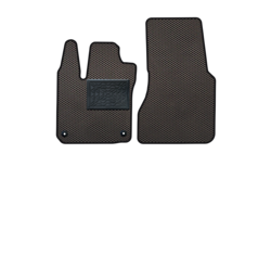 Tappetini gomma EVA per Smart Fortwo III (anche EQ) 2014-