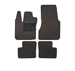 Tappetini gomma EVA per Smart Forfour II (anche EQ) 2014-