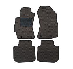 Tappetini gomma EVA per Subaru Outback V (BS) 2015-04.2021