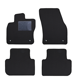 Tappetini gomma EVA per Volkswagen Tiguan II (anche e-Hybrid) 05.2016-10.2023