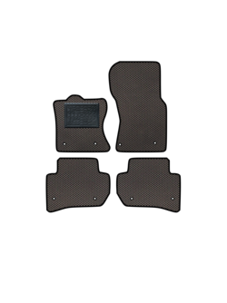 Tappetini gomma EVA per Jaguar F-Pace (X761) (anche Mild Hybrid MEHV) 04.2016-