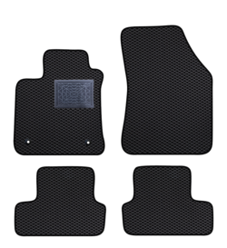 Tappetini gomma EVA per Renault Megane IV Hatchback 01.2016-