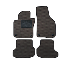 Tappetini gomma EVA per Volkswagen Golf 6 Cabrio 2011-2016