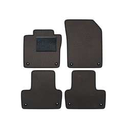 Tappetini gomma EVA per Volvo XC60 II (anche T8 plug-in hybrid) 07.2017-