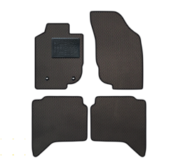 Tappetini gomma EVA per Toyota Hilux 4 porte 2012-2015
