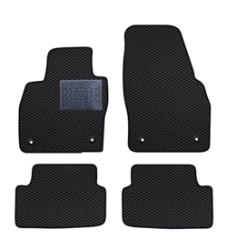 Tappetini gomma EVA per Volkswagen Polo VI 2017-