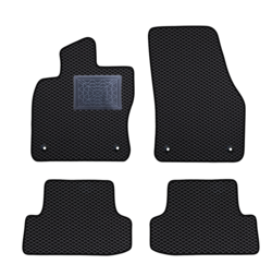 Tappetini gomma EVA per Volkswagen T-Roc 12.2017-