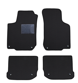Tappetini gomma EVA per Volkswagen Golf 4 Cabrio 1998-2002