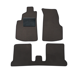 Tappetini gomma EVA per Volkswagen Golf 3 Cabrio 1993-1999