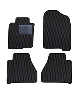 Tappetini gomma EVA per Nissan Navara (D23) 2016-