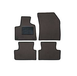 Tappetini gomma EVA per DS DS7 CROSSBACK (anche E-Tense) 2018-