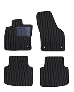 Tappetini gomma EVA per Skoda Superb III (iV) (anche Plug-in Hybrid) 09.2019-11.2023