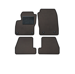 Tappetini gomma EVA per Ford Focus III 2015-07.2018