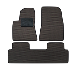 Tappetini gomma EVA per Tesla Model 3 (Beaded Basin) 09.2020-