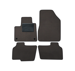 Tappetini gomma EVA per Nissan Townstar van 01.2022-