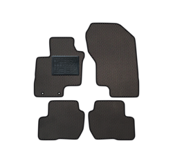 Tappetini gomma EVA per Mitsubishi Eclipse Cross PEVH 03.2021-