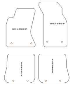 es. tappeto guidatore MTM One