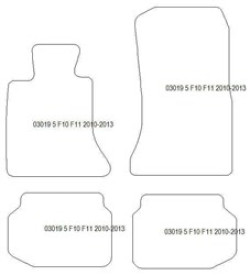 es. tappeto guidatore MTM One