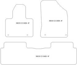 es. tappeto guidatore MTM One