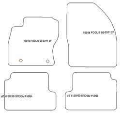 es. tappeto guidatore MTM One