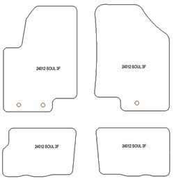 es. tappeto guidatore MTM One