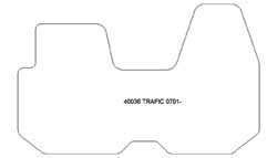 Tappetini per Renault Trafic 2001-2014 MTM One