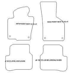 es. tappeto guidatore MTM One