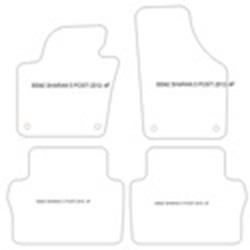 Tappetini per Volkswagen Sharan II 5 posti 09.2010-03.2022 MTM One
