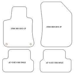 es. tappeto guidatore MTM One
