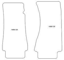 Tappetini per Fiat 124 1995-2001 MTM One