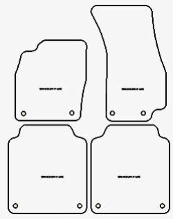 Tappetini per Audi A8 (D5) / A8 Quattro (anche TFSI e Plug-in Hybrid) 2017- MTM One