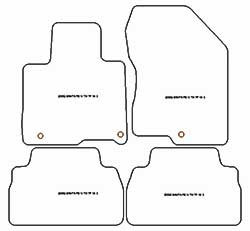 Tappetini per Hyundai Santa Fe IV (TM) 7 posti Disel 2018- MTM One