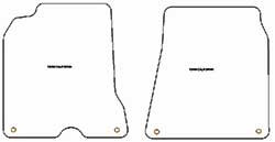 Tappetini per Ferrari California 2008-/ MTM One