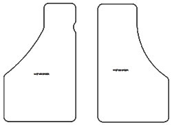 Tappetini auto per Fiat 850 Spider