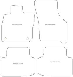 Tappetini per Seat Leon IV (KL) Sportstourer eTSI / Mild Hybrid 2020- MTM One