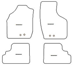 Tappetini per Opel Agila A 2000-2008 MTM One