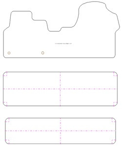 Tappetini per Fiat E-Ulysse 2021- MTM One