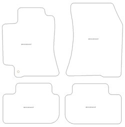 Tappetini per Lexus IS (XE10) 1998-2005 MTM One