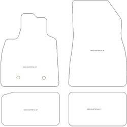 Tappetini auto per Dacia Duster III (anche Full Hybrid) 06.2024-